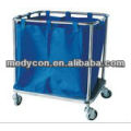 BDT210 cheap medical waste trolley cart for dirty clothes for sale